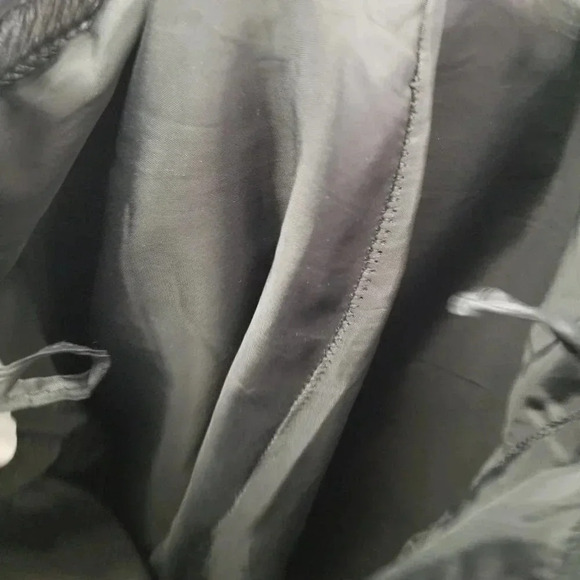 LEATHER Pants High Rise Tall Fit 30 - Picture 11 of 13